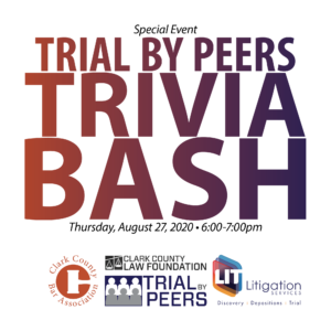 Trial By Peers Trivia Bash