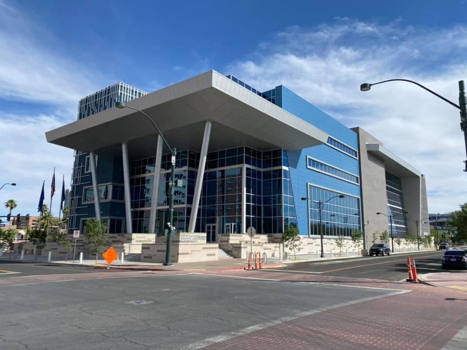 Las Vegas Municipal Courthouse is Open Clark County Bar Association