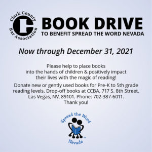 CCBA Book Drive