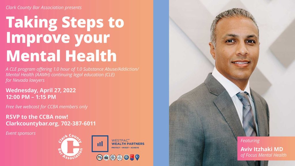 Mental Health CLE Program For Nevada Lawyers Set For April 27 2022 Mental Health CLE Program For Nevada Lawyers Set For April 27 2022