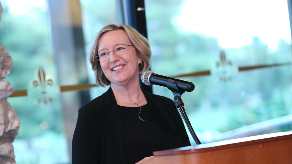 Barbara Buckley Speaks at Bar Luncheon October 9, 2024 Clark County