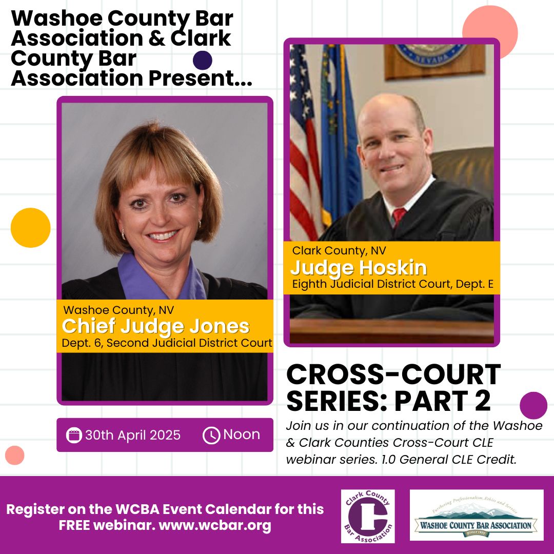 CLE Programs – Clark County Bar Association