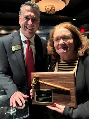 CCBA Volunteer Appreciation Awards 2025 – Clark County Bar Association